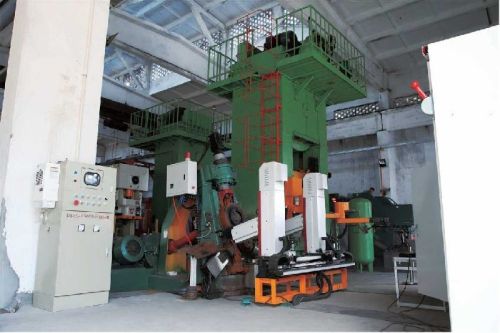 D51K CNC Ring Rolling Mill