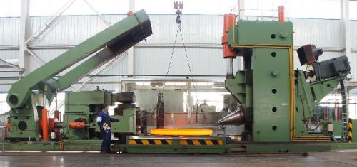 D53K-1600 CNC Radial and Axial Horizontal Ring Rolling Mill