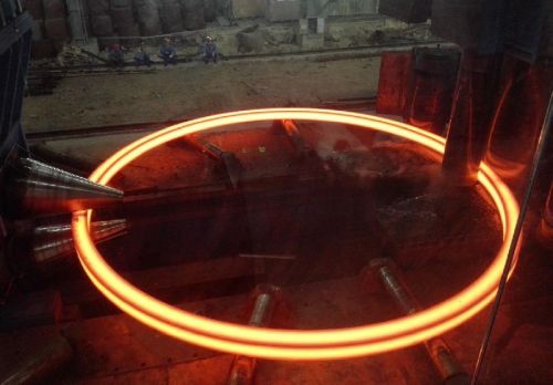 D53K-2000 CNC Radial and Axial Horizontal Ring Rolling Mill