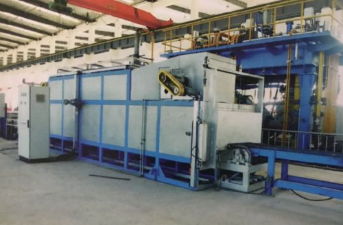 8000kw Hot Forging Induction Heating Furnace With High Durable and Good Price