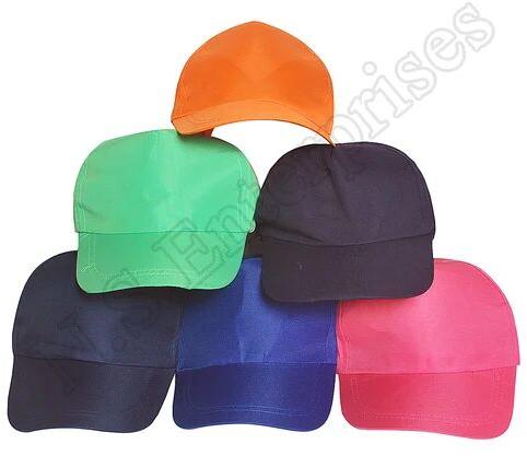 Cotton Caps, Color : Orange, Green;black, Blue, Pink