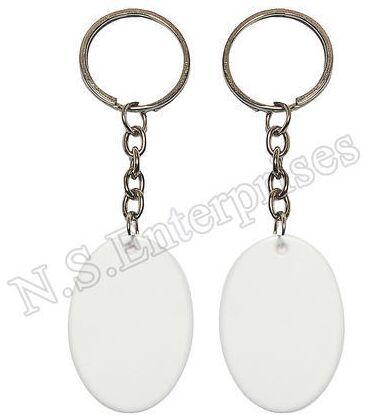 Sublimation Polymer Keychain