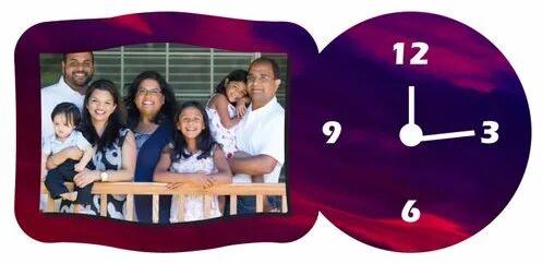 Wooden Clock Frame, Size : 6/8 Inch