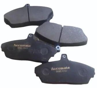 Iron Disc Pad, For Car, Color : Black