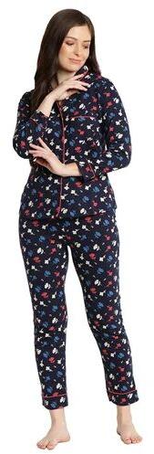 Printed Ladies Night Suit, Size : All Sizes