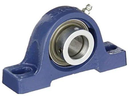 Cast Iron Plummer Block Bearings, Color : Blue, Grey, Silver
