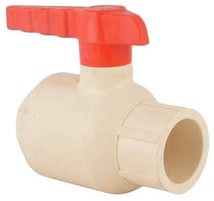 CPVC Ball Valve, Color : Off White