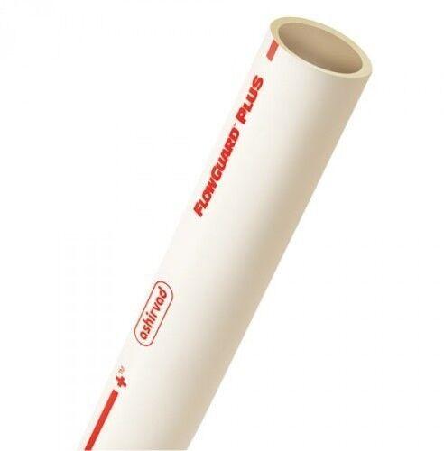 Round CPVC Pipe, For Drinking Water, Utilities Water, Plumbing, Color : White