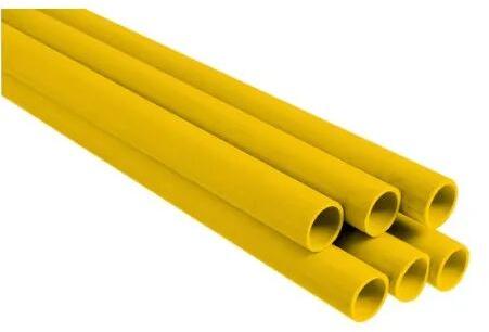 PE Gas Pipe, Color : Yellow