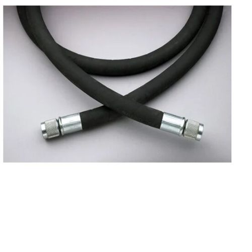 Black Circular Pipe Rubber Heavy Duty Hose