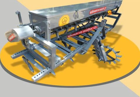 Tractor Drawn Seed Cum Fertilizer Drill, For Agricultural Use