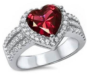 Sterling Silver Ring