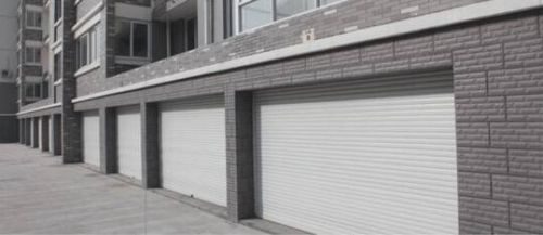 Insulated Aluminium Rolling Shutters