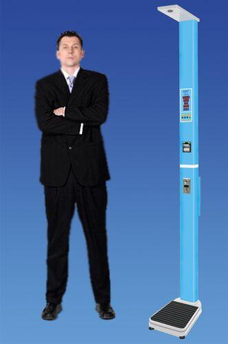 Height Weight BMI Machines, Automation Grade : Automatic Operations
