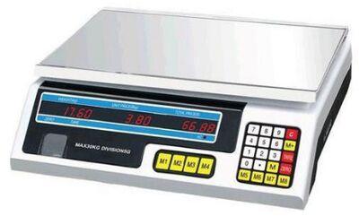 Weight Meters, Display Type : Digital