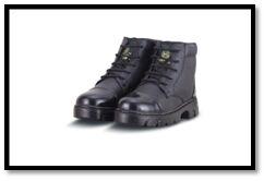 Low Ankle Boot PA-103H (Black)