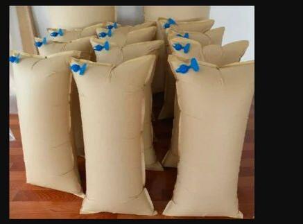 White Polypropylene Industrial Dunnage Bags