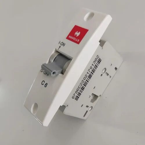 Single Pole MCB, Brand Name : Havells, Breaking Capacity : 10 kA