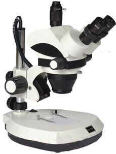 Trinocular Stereo Zoom Microscope