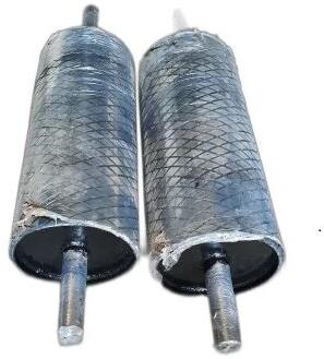 Mild Steel Conveyor Drum Pulley