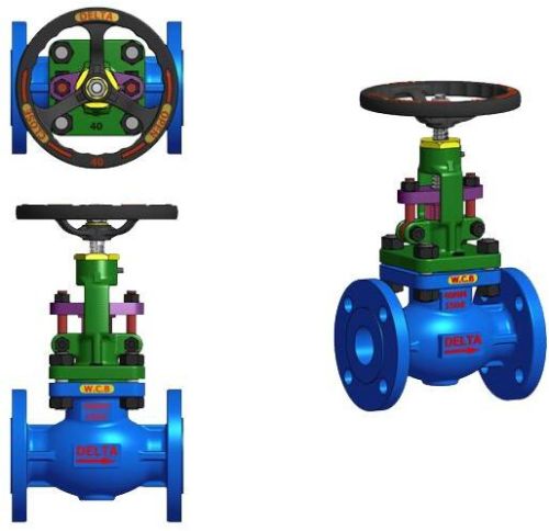 Flanged Globe Valve