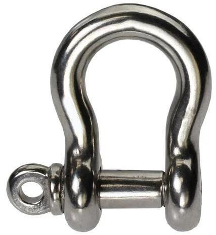 Stainless Steel D Shackle, Size : 3/16'-4'