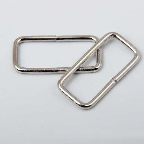 Steel Buckles, Shape : Rectangle