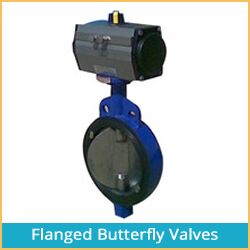 Flanged Butterfly Valves