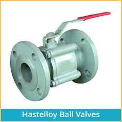 Hastelloy Ball Valves