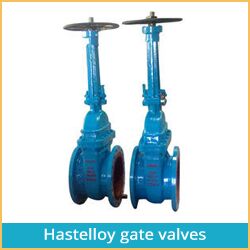 HASTELLOY GATE VALVES