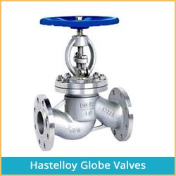 HASTELLOY GLOBE VALVES