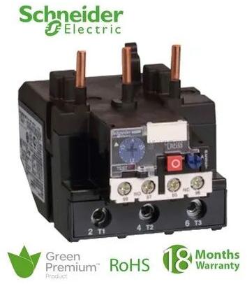 Schneider Overload Relay, Model Number : LRD, LRF, LRE