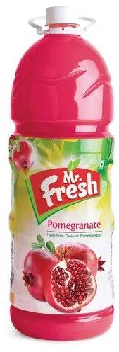 Mr. Fresh Pomegranate Fruit Drink, Packaging Size : 300 Ml, 2 Litre