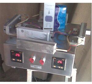 PERFUME BOTTLE LICK CHECKING MACHINE