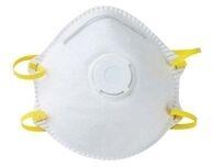 Non Woven N95 Face Mask, Color : White 