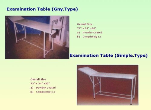 Examination Table