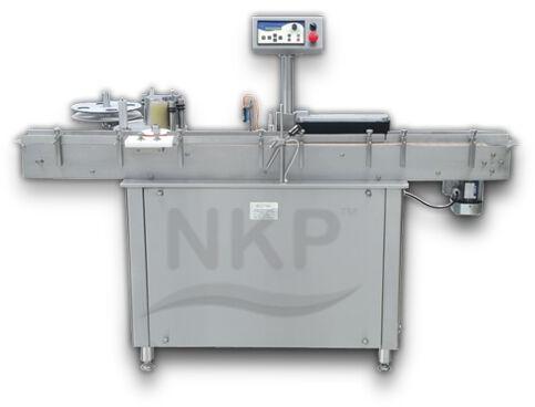 Automatic Self Adhesive Vertical Labelling Machine