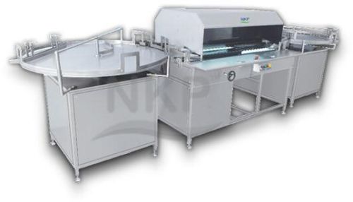 Automatic Visual Vial Inspection Machine