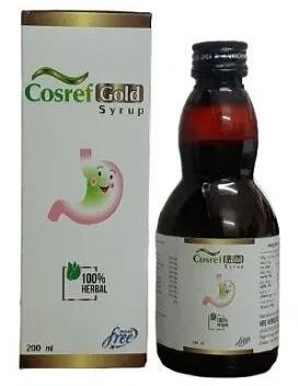 Herbal Constipation Syrup, Packaging Type : PET Bottle In Cartoon