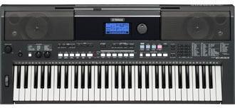 Metal Yamaha Musical Keyboard, Color : Black