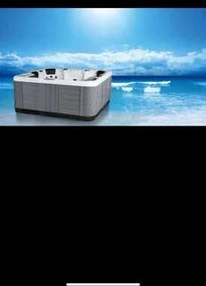 Acrylic Spa Bath Tub, Water Capacity : 500 Ltr