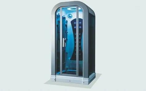 Steam Bath Chamber, Color : SILVER