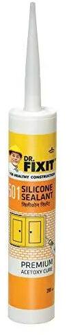 Dr Fixit Silicone Sealant, Packaging Type : Bottle