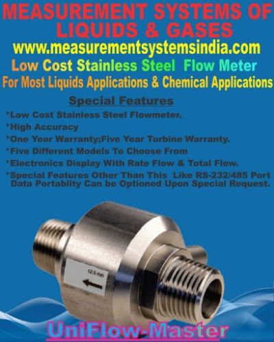 Electronics Water Meter