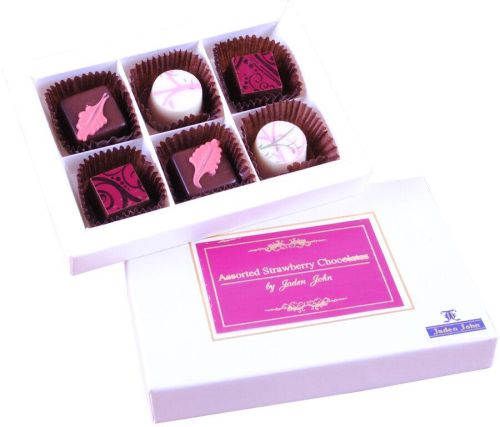 Assorted Strawberry Chocolates