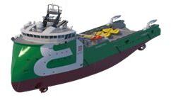 Anchor Handling Tug Supply Vessel