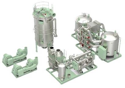 Moss Inert Gas Generators