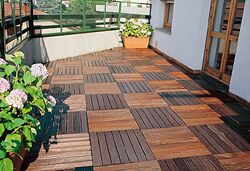 Wooden Tiles