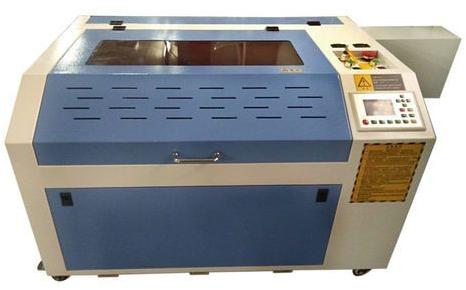 Acrylic Laser Cutting Machine, Color : Blue