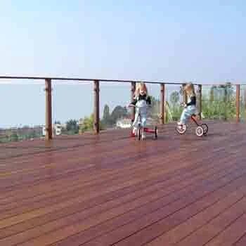 Wooden Decking